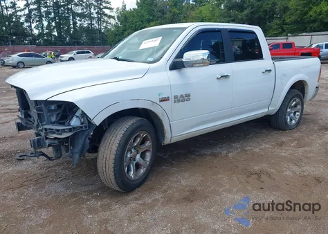 2017 Ram 1500 Laramie 4X4 5'7 Box from USA, damaged, VIN 1C6RR7NT2HS799926